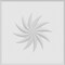 Ekena Millwork Standard Sedgwick Spiral Rosette With Rounded Edge, 8"W x 8"H x 3/4"P ROSP080X080X075SDG14 - alternate 4